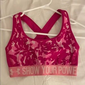 Under Armour sport bra